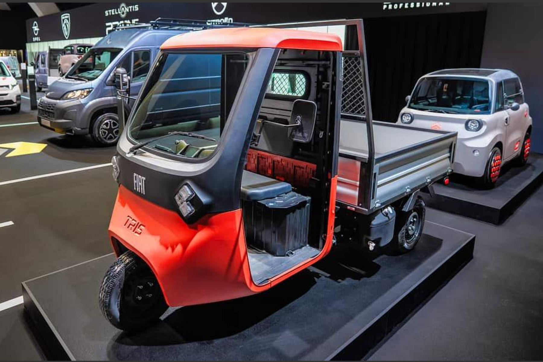 Fiat bringt Piaggio Ape-Klon mit Elektroantrieb
